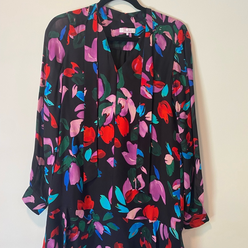 Parker Dress worn once, size xs